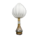 Large unique modern mid-century table lamp by Carl Harry Stålhane Rörstrand, 1950s.