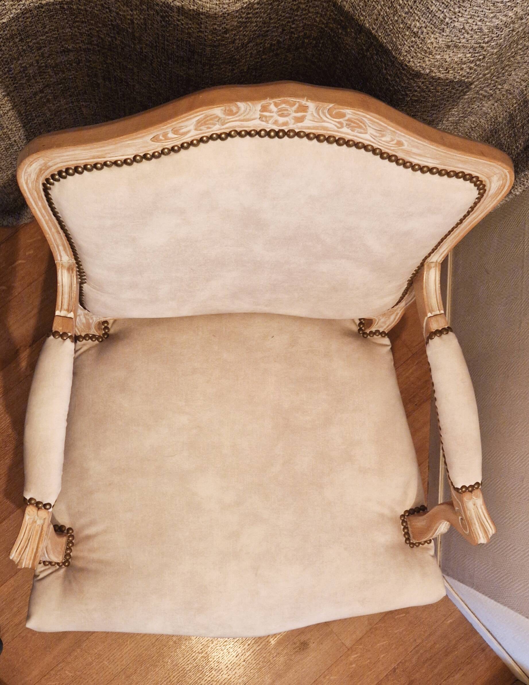 Louis XV armchair