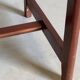 Set of 4 vintage hand-woven chairs