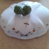 Moustiers earthenware table set