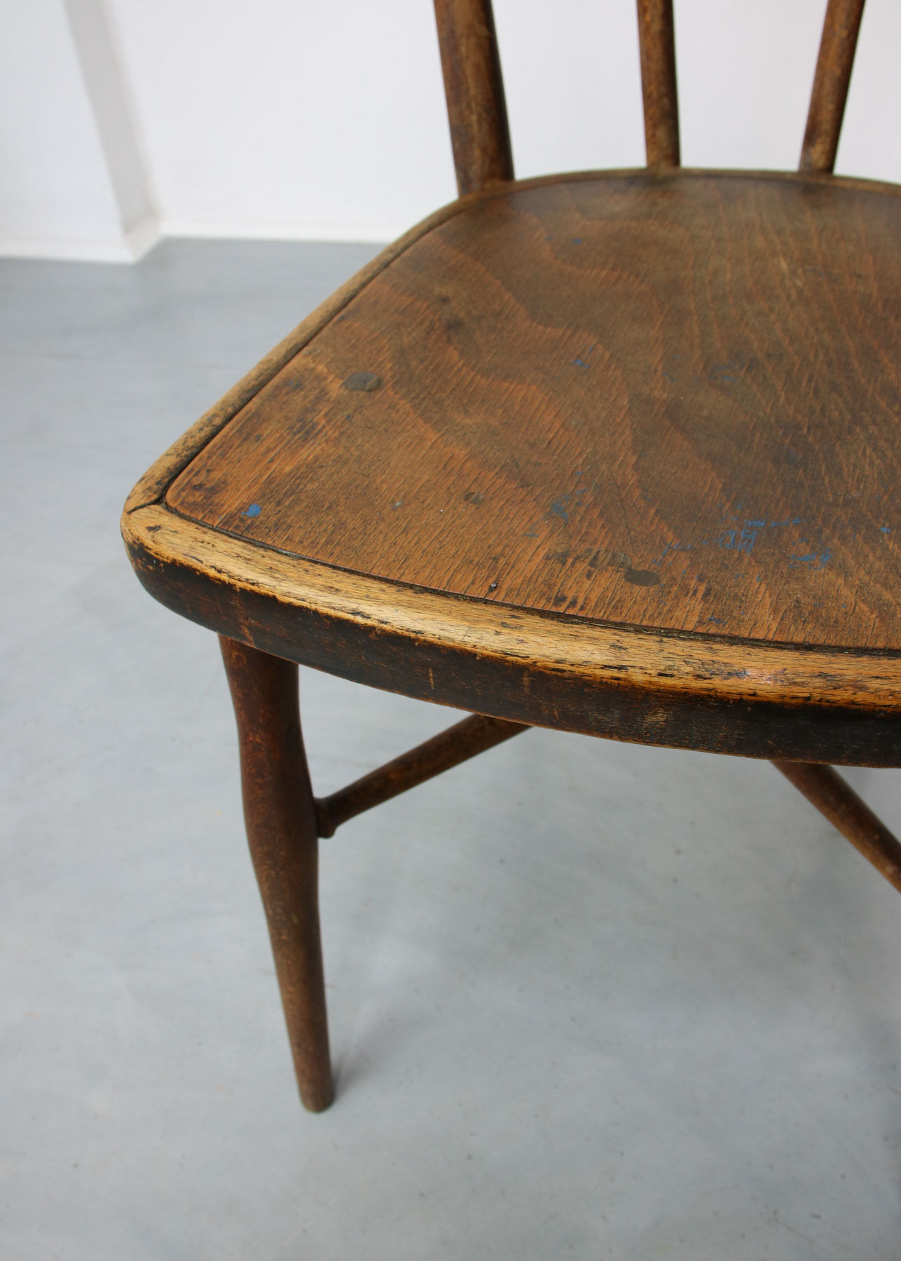 Antique Bentwood Chair from Johann Kohn and Co, 1930s