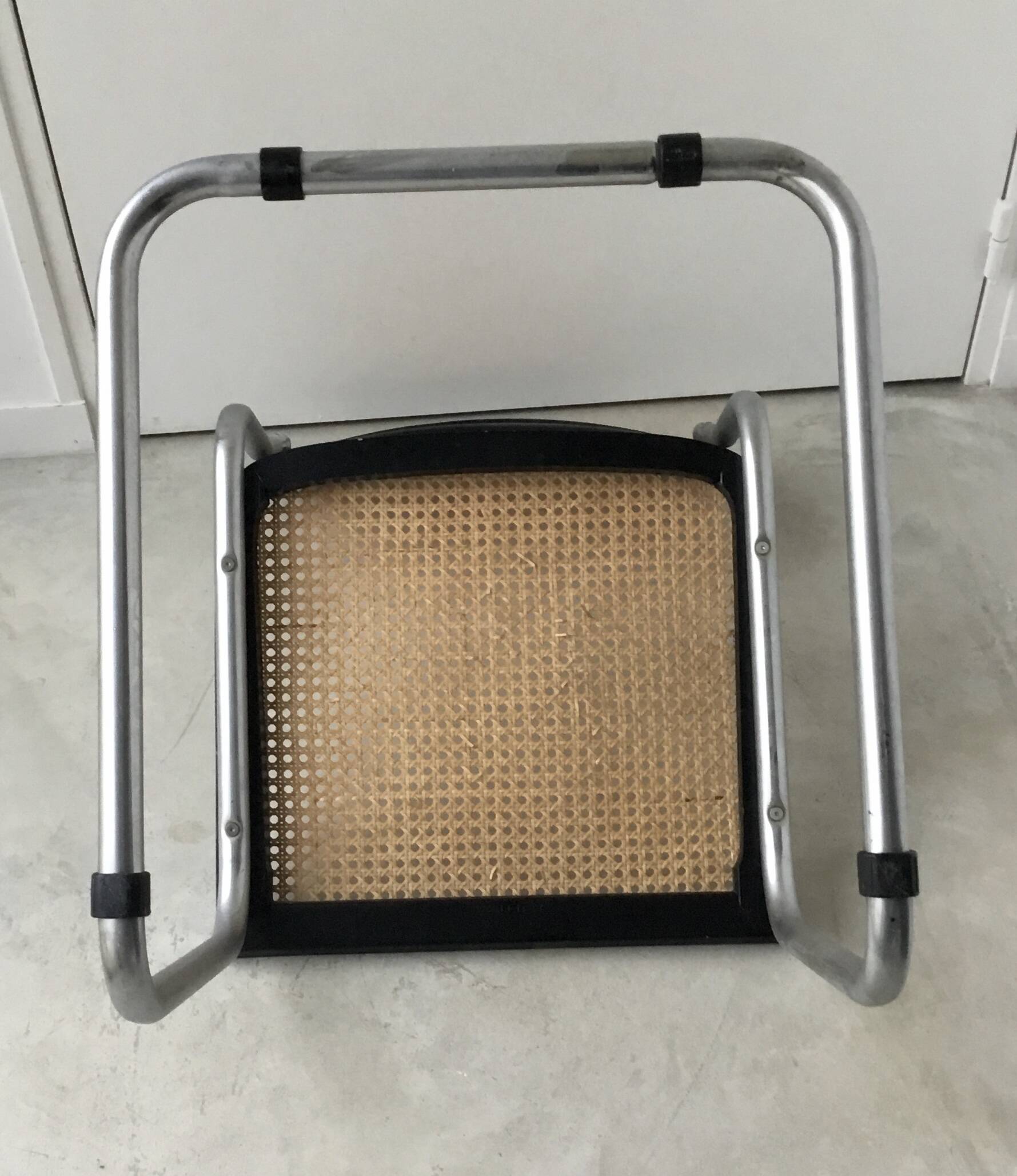 Cesca black chair b32 Breuer made in Italy