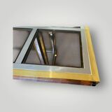 Important Dining Table by Romeo Rega, Italian Design Circa 197