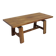 Table à manger vintage des années 1960 Italie