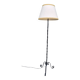 Wrought iron floor lamp from the 60s