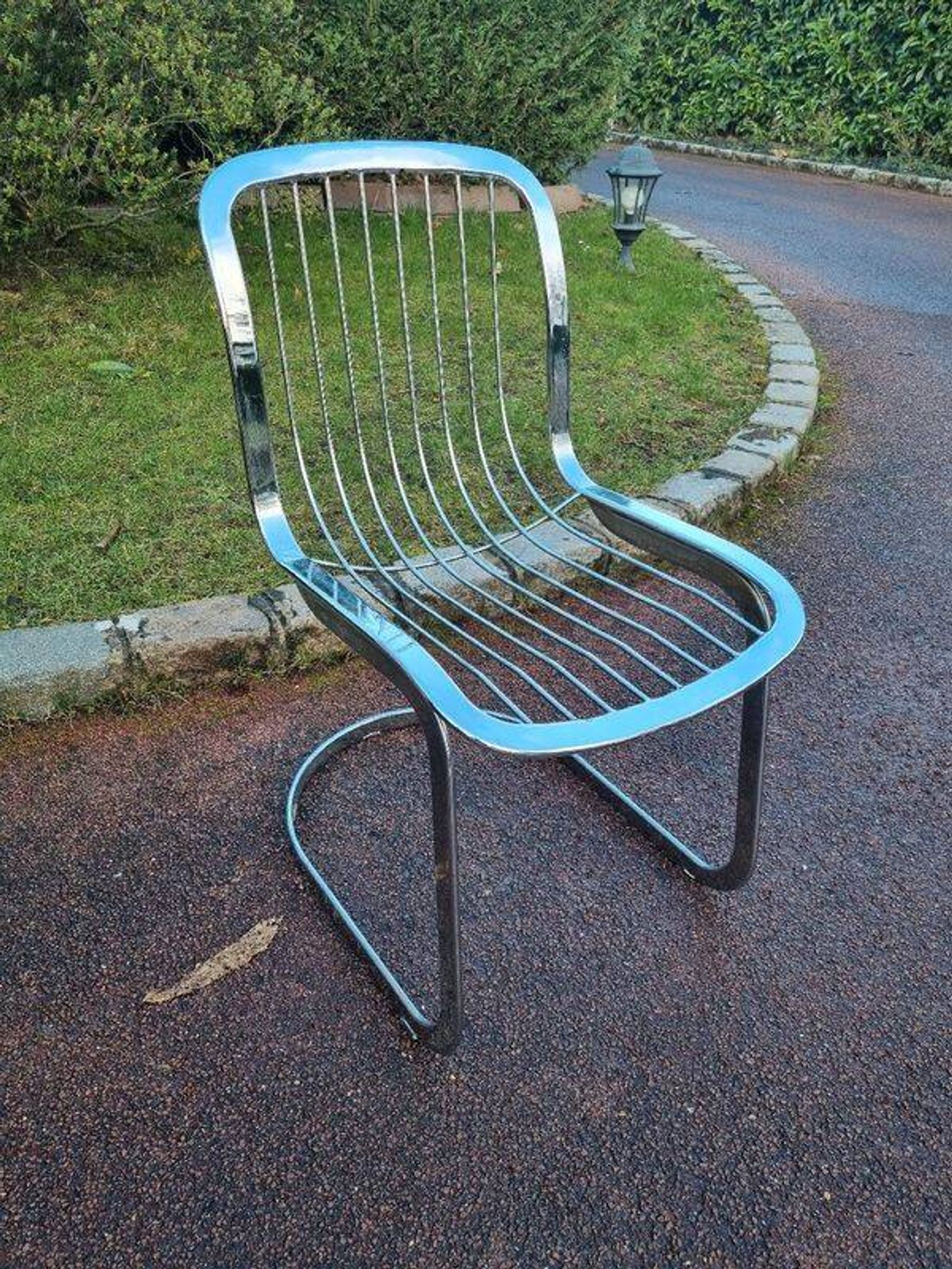 Lot 4 chaises Cidue  vintage 70's