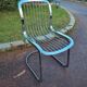 Lot 4 chaises Cidue  vintage 70's