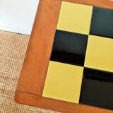 1950s ceramic coffee table