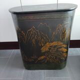 Japanese bar furniture painted and lacquered