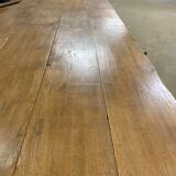 Old farm table 3.20 m elm and oak