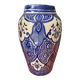Large antique Safi potiche vase