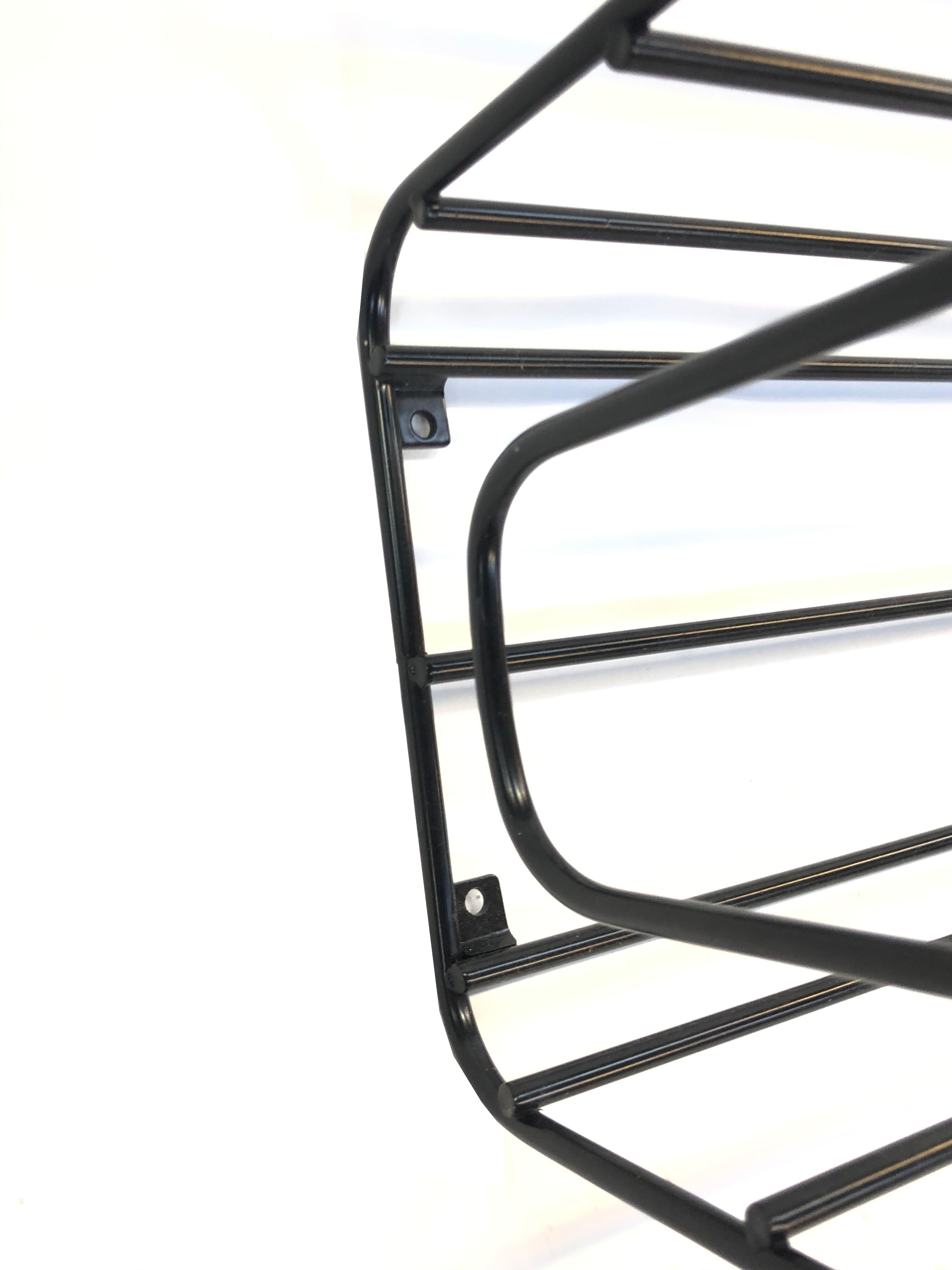 Vintage Tomado Pilastro coat rack storage rack wire steel design
