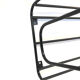Vintage Tomado Pilastro coat rack storage rack wire steel design