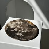 Dish in petrified wood