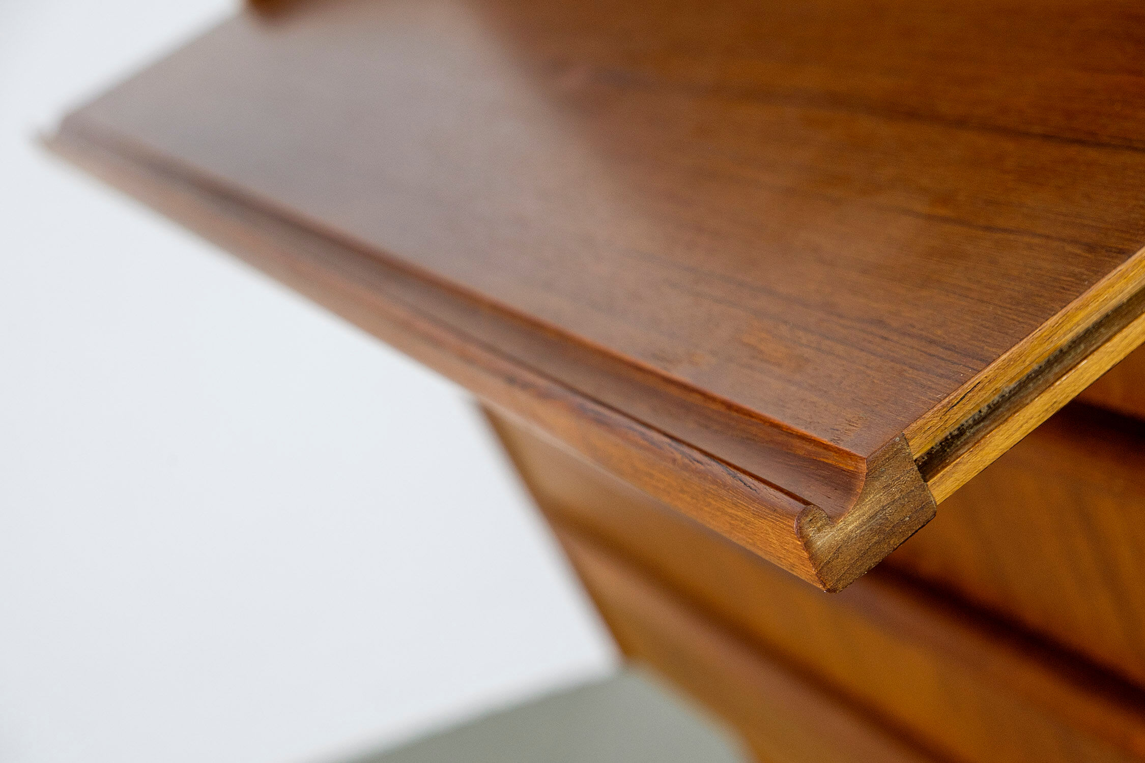 Teak Secretary by Christian Møller Möbelsnedkeri, 1960s