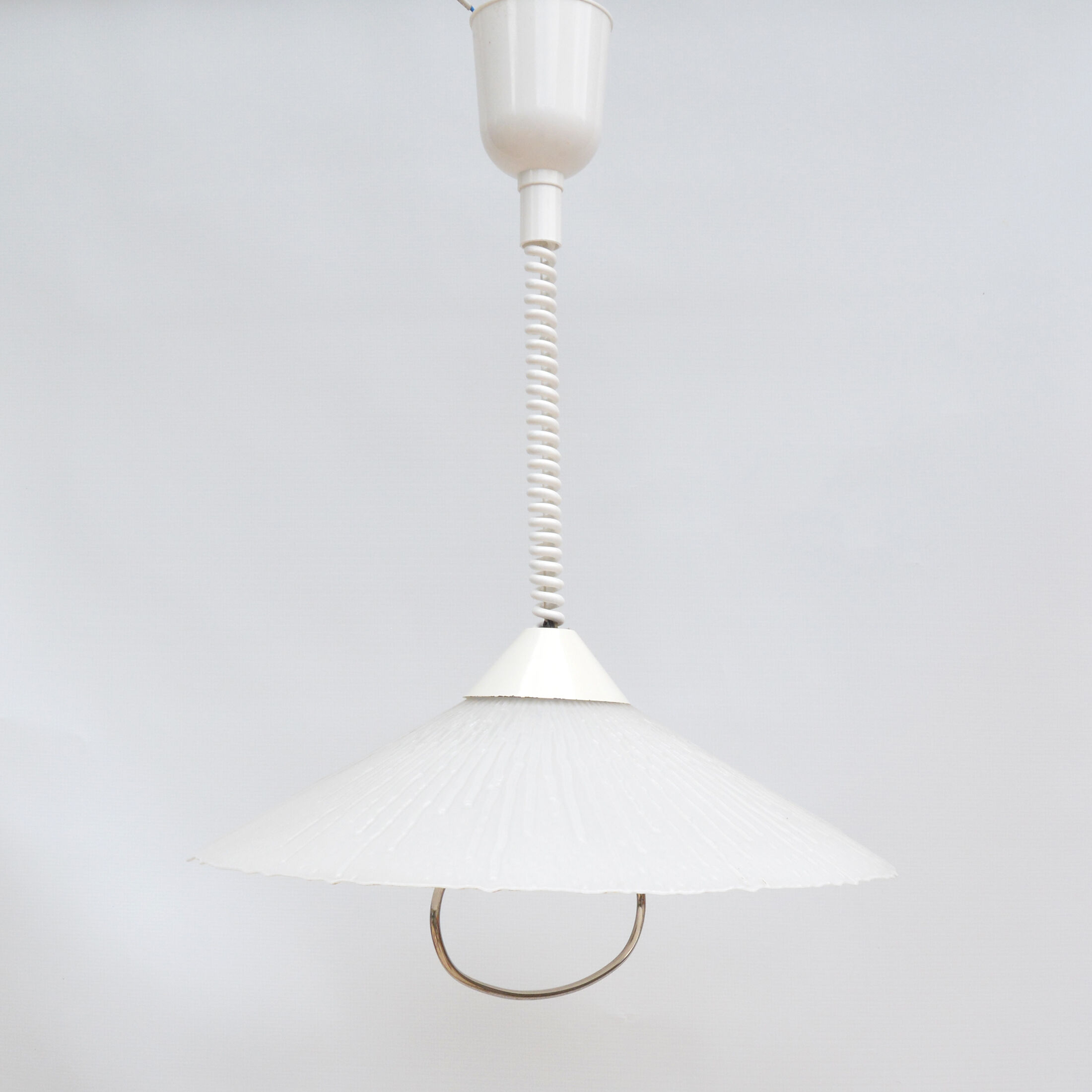 Kitchen lamp in the style of Brussels, ERCO, Germany of the 1960s