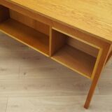 Ash desk, Danish design, 1970s, manufacturer: Domino Møbler
