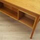 Ash wood desk, Danish design, 1970s, manufacturer: Domino Møbler