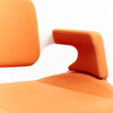 Zaha Hadid conference armchair Silver S101 for Interstuhl