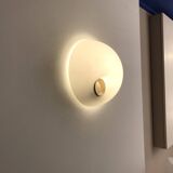 Murano glass wall light, Fontana Arte 1960