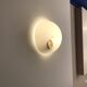 Murano glass wall light, Fontana Arte 1960