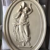 Plaster painting