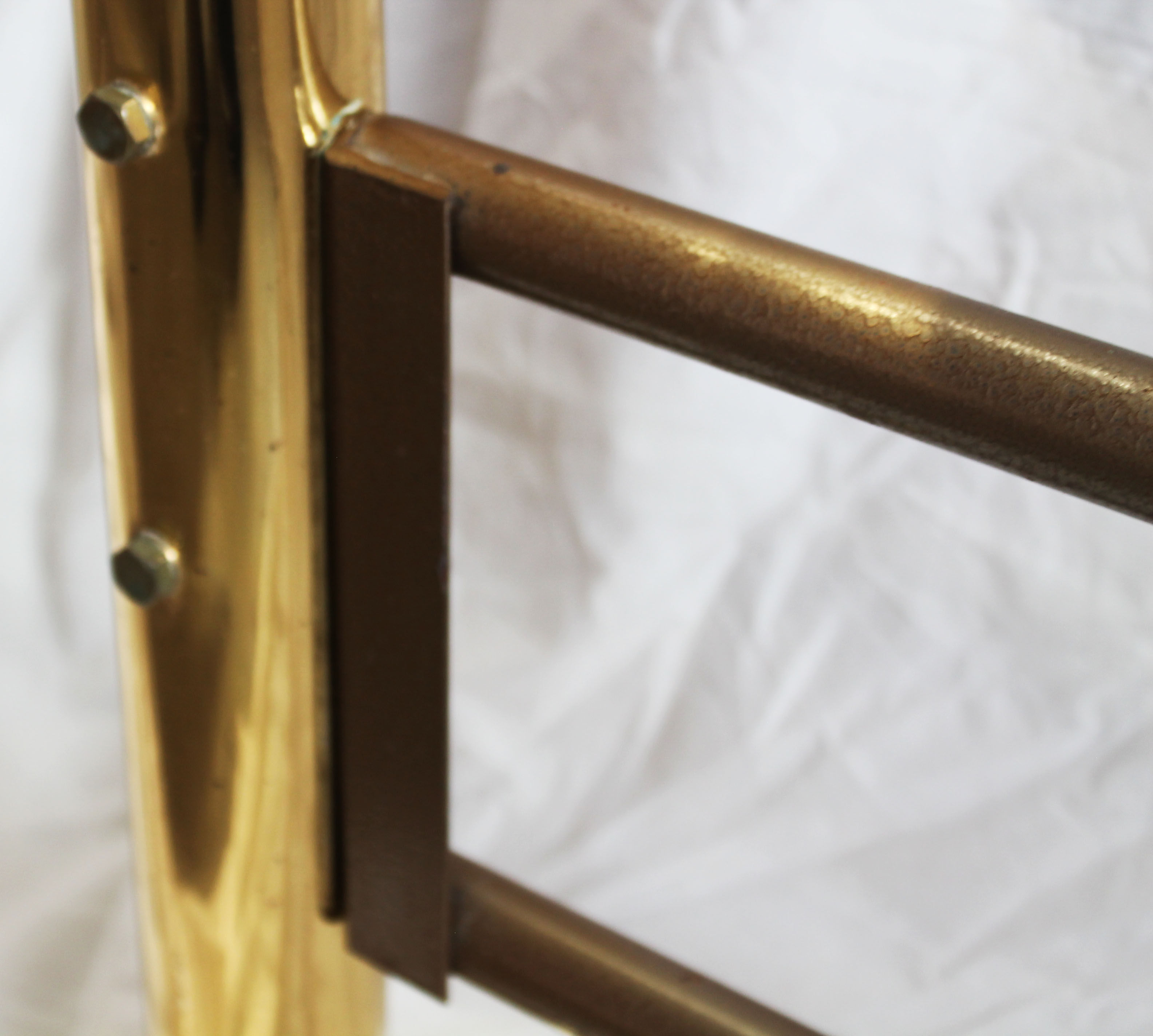 Brass headboard style "Lipparini"