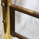 Brass headboard style "Lipparini"