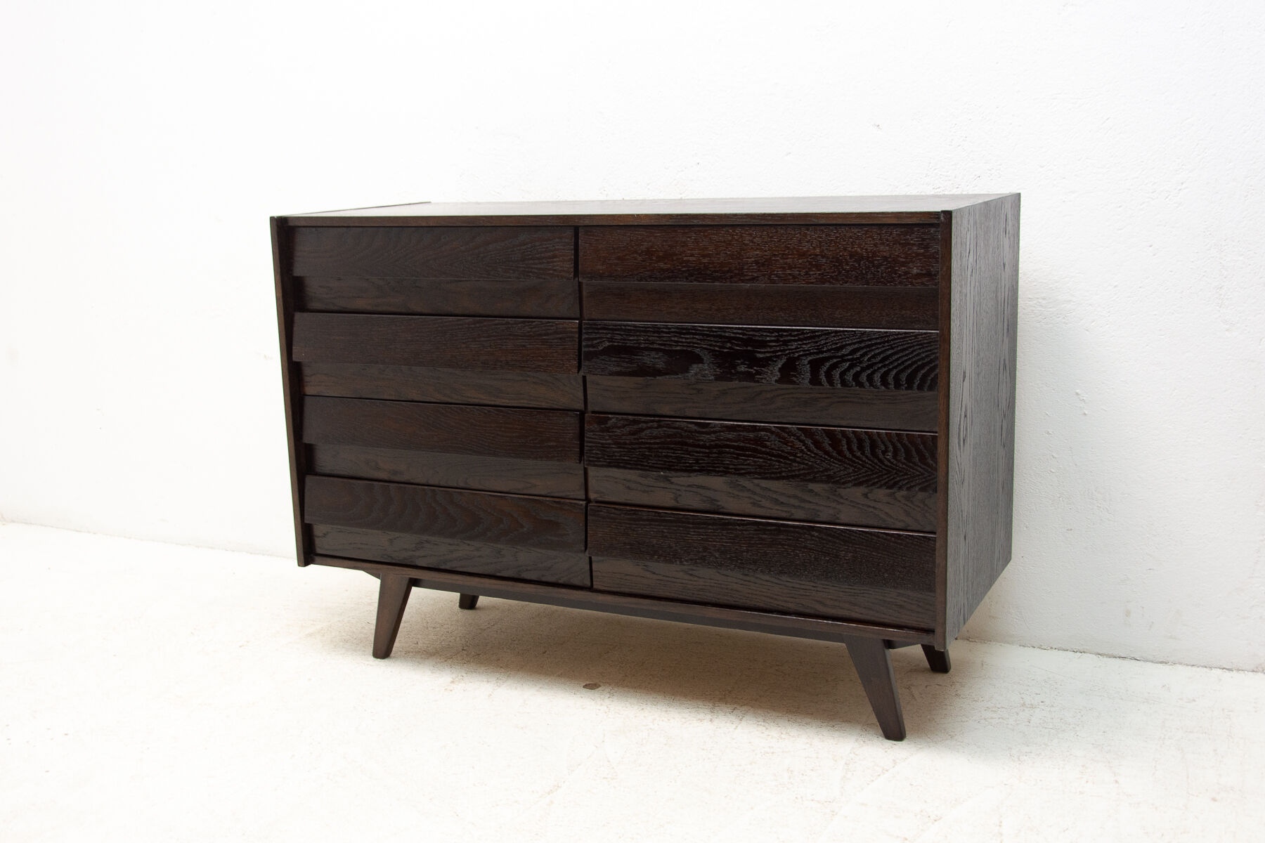 Mid century chest of drawers No. U-453 by Jiri Jiroutek, Czechoslovakia, 1960´s