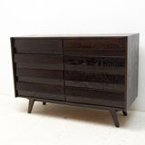 Commode du milieu du siècle No. U-453 par Jiri Jiroutek, Tchécoslovaquie, années 1960