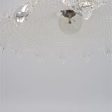 Pendant light in glass
