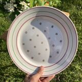 6 Lunéville flat plates