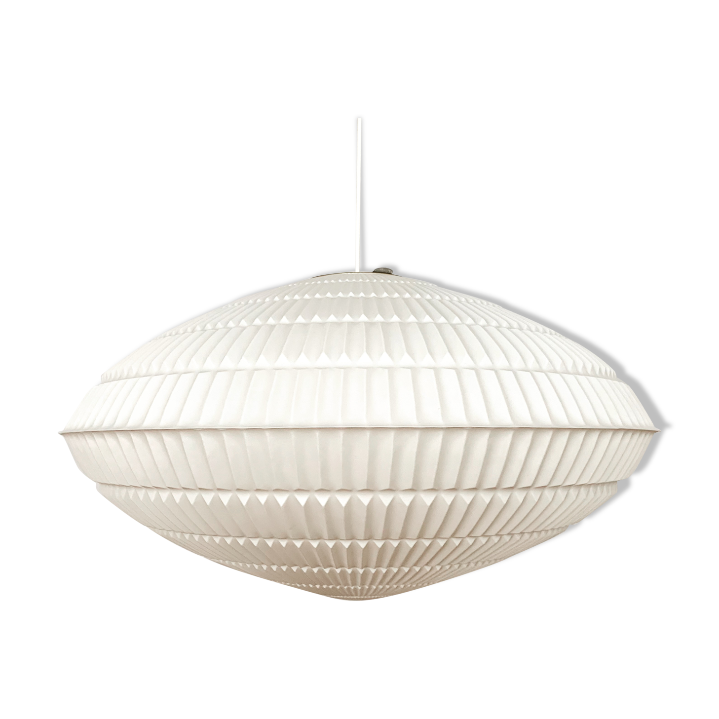 Suspension Origami par Aloys Gangkofner pour Erco 1960