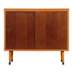 Commode en bois des années 1970