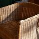 Rattan armchair