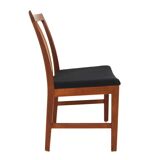 Set of 4 Scandinavian teak chairs, Sweden, 1960