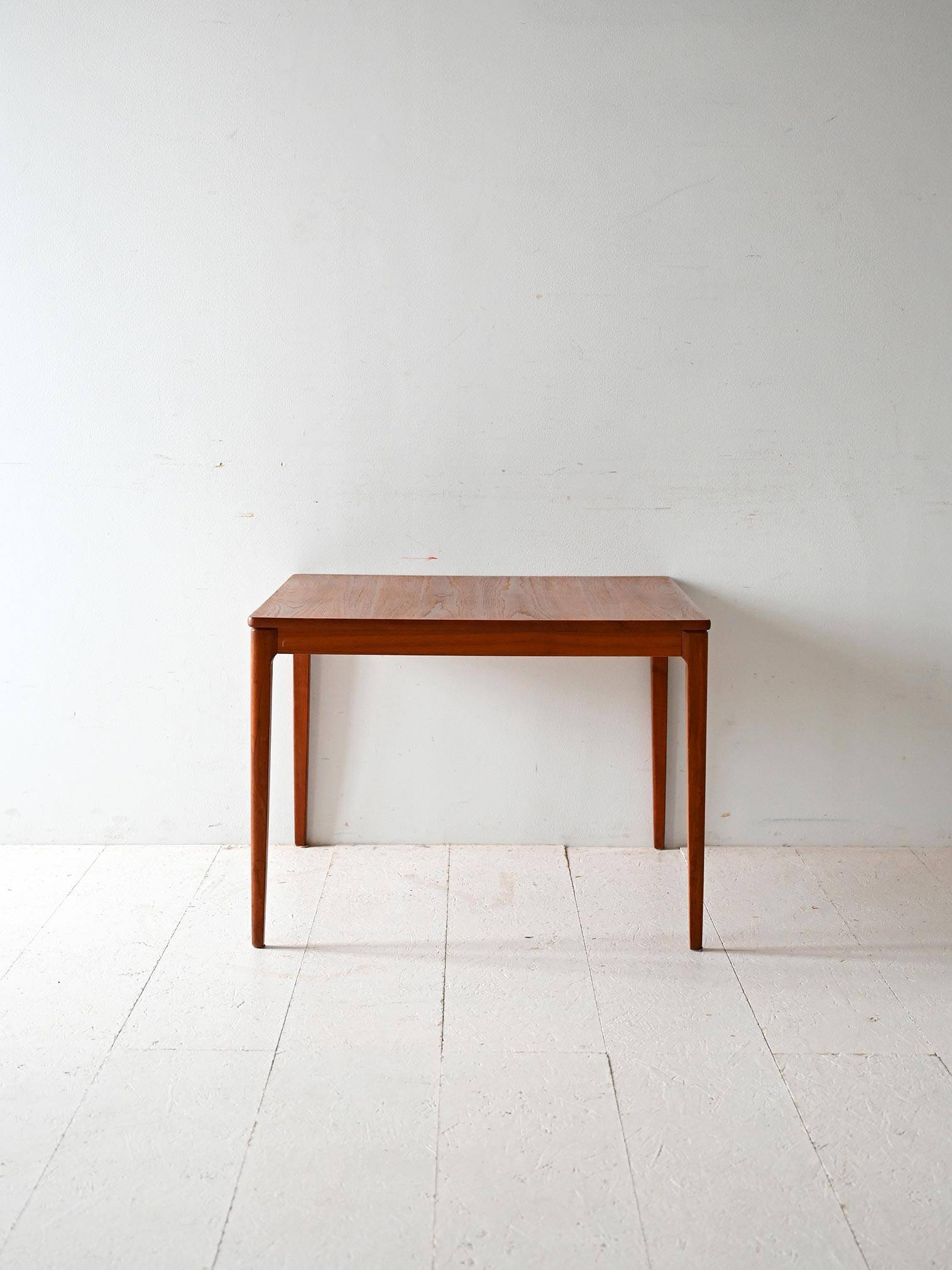 Vintage teak table by Alberts for Tibro