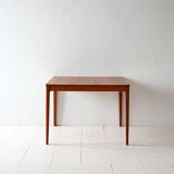 Vintage teak table by Alberts for Tibro