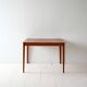 Vintage teak table by Alberts for Tibro