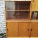 Modular vintage showcase bookcase