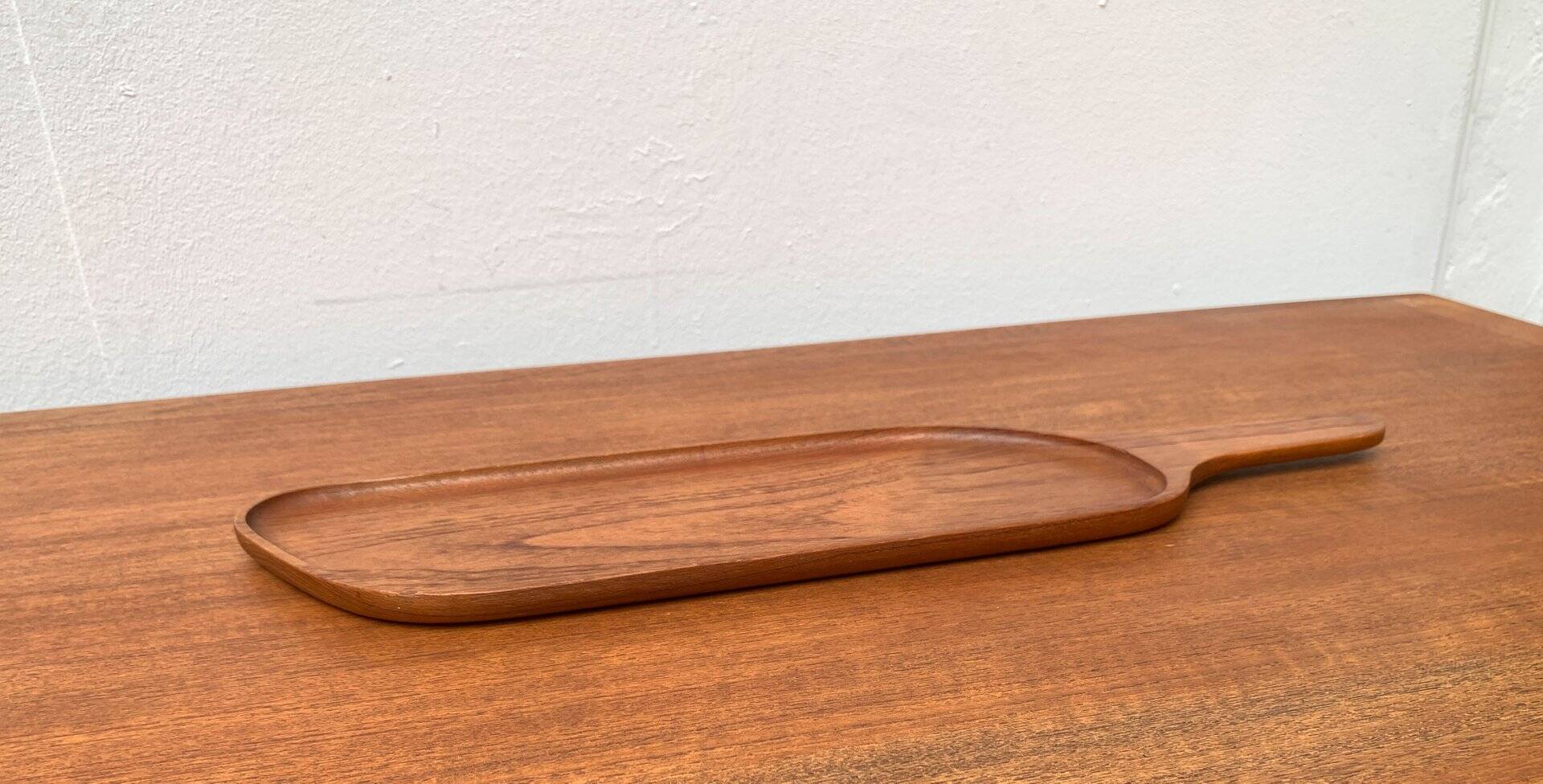 Swedish teak bowl from the mid-century by Upsala Slöjd, 1960s.
