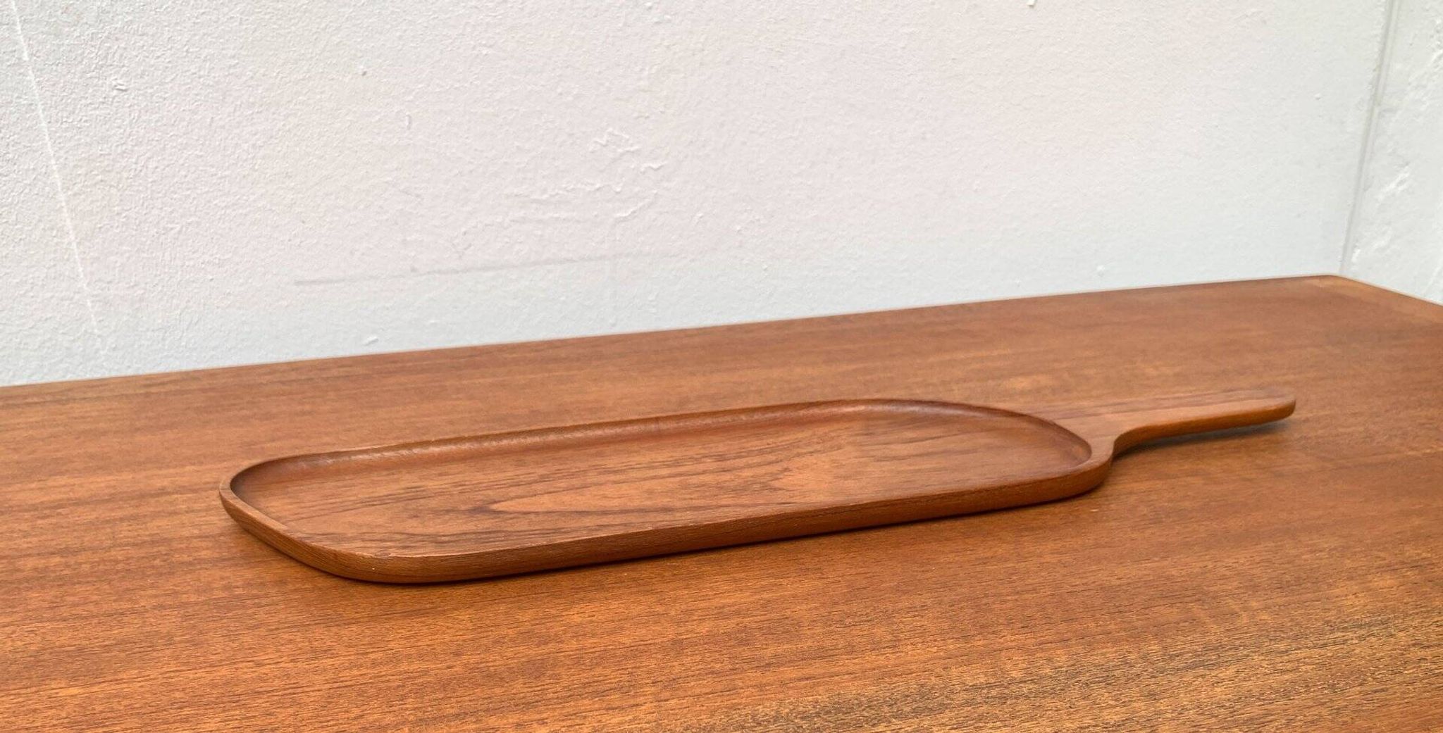 Swedish teak bowl from the mid-century by Upsala Slöjd, 1960s.