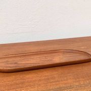 Swedish teak bowl from the mid-century by Upsala Slöjd, 1960s.