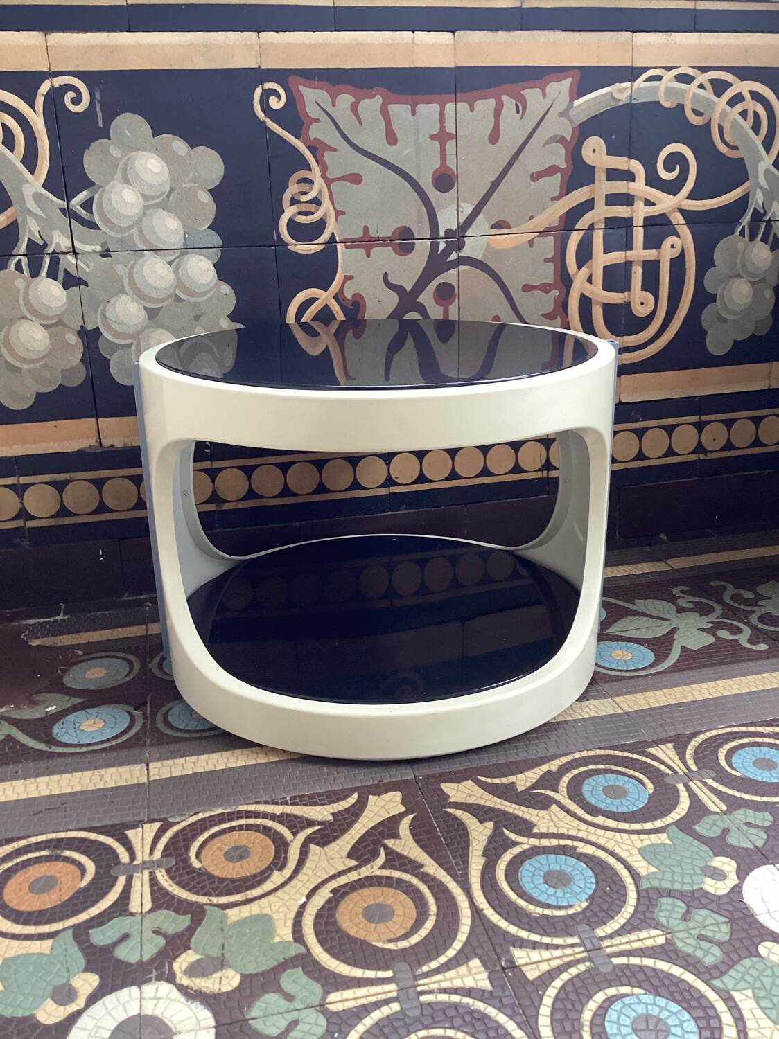 Vintage design side table 1970 Flair for Prisunic