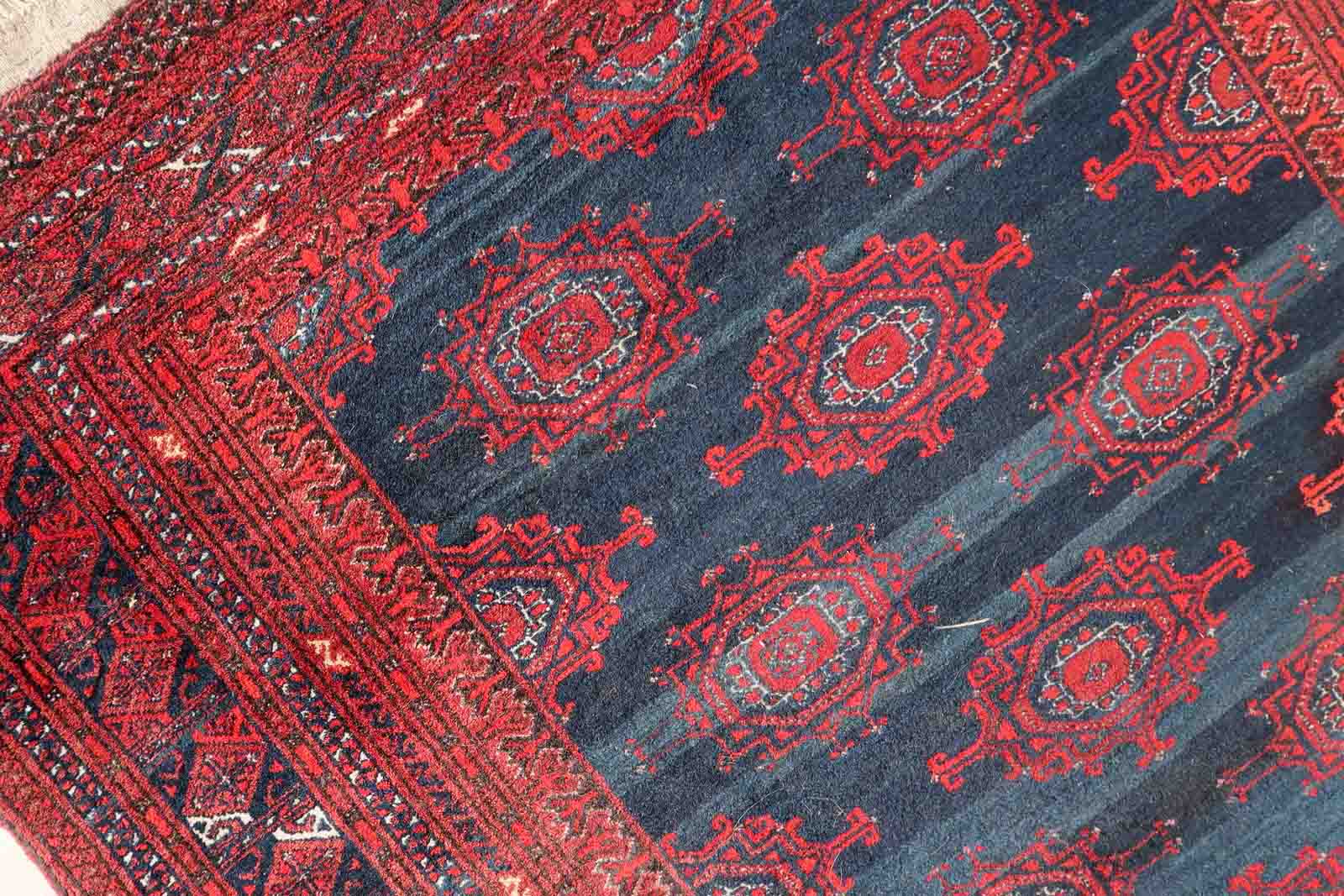 Afghan Baluch vintage rug 120x179cm