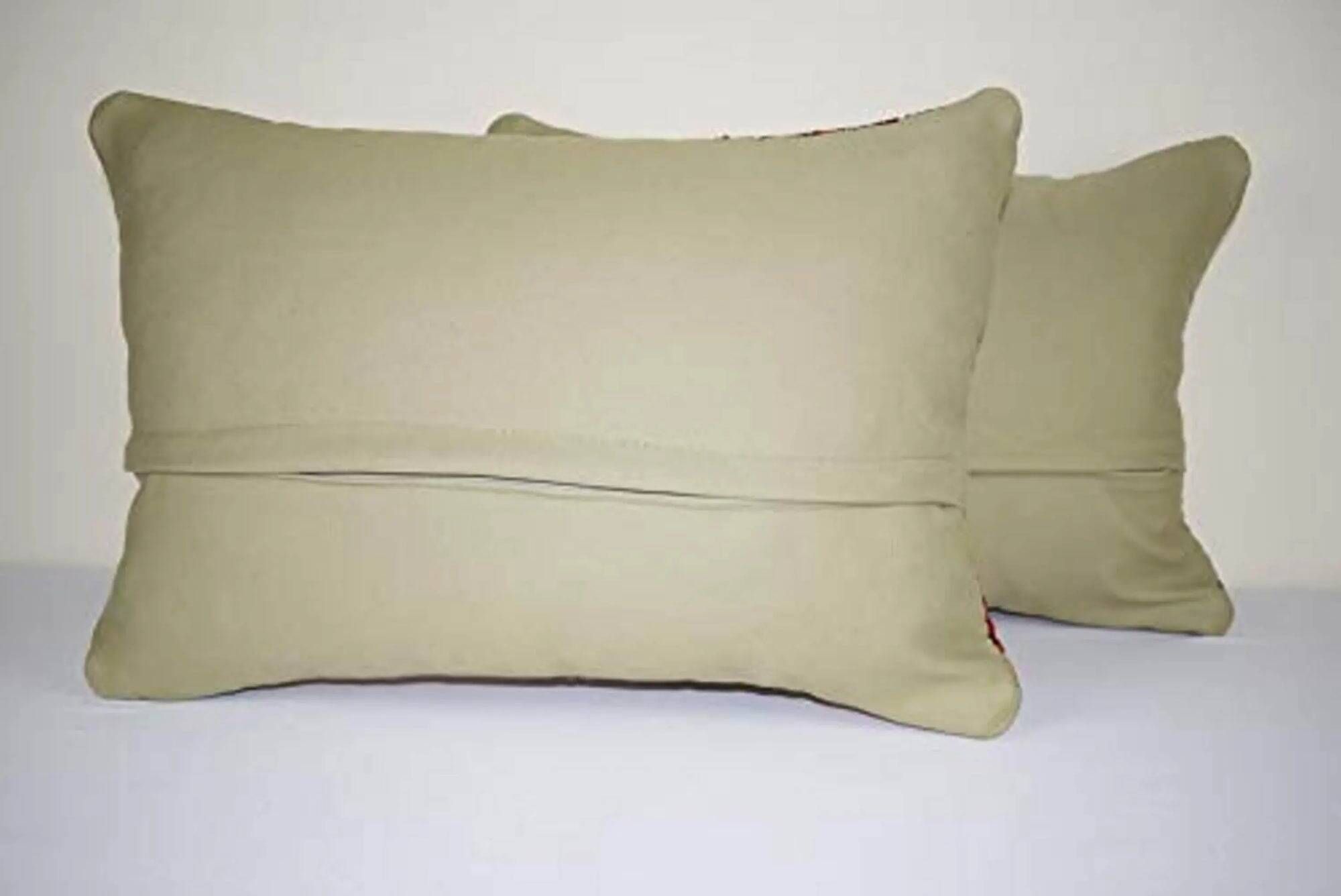 Set of 2 decorative cushion covers 51x36 cm