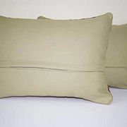 Set of 2 decorative cushion covers 51x36 cm