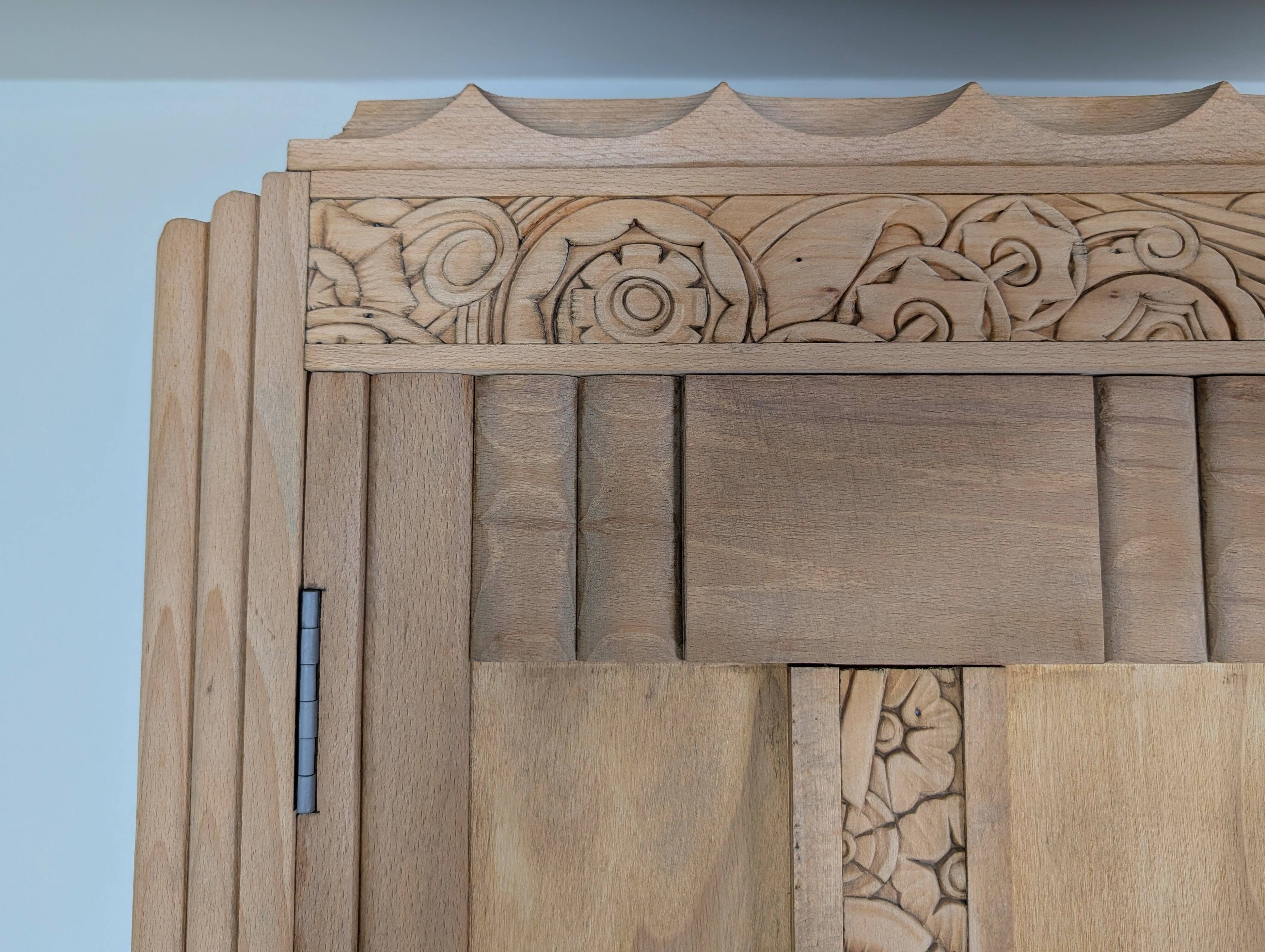 Art Deco Wardrobe