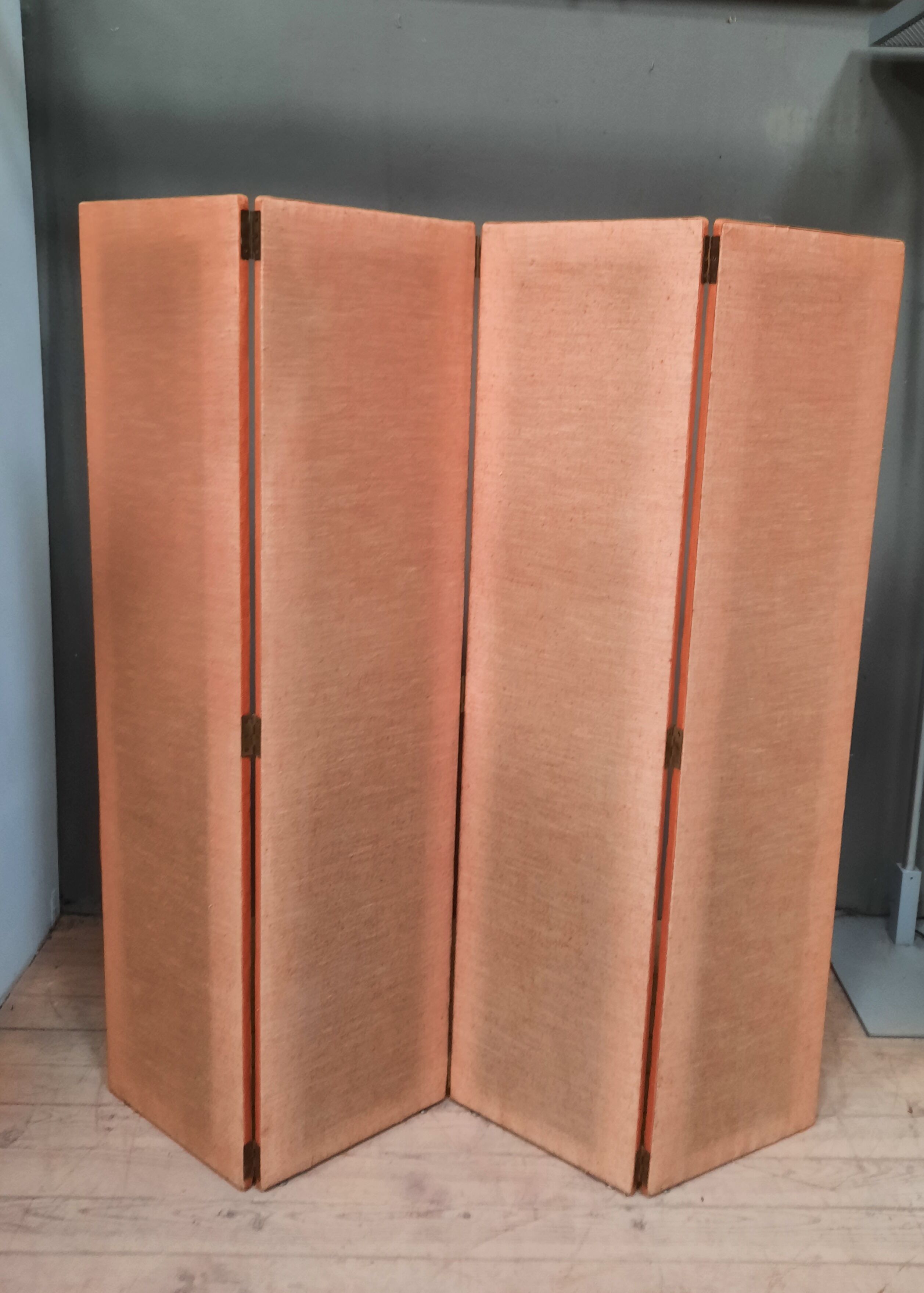 4-sheet cloth screen