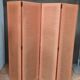 4-sheet cloth screen